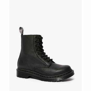 Dr Martens Női 1460 Pascal Mono Lace Up Bakancs Fekete